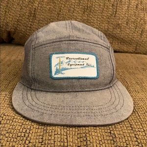 REI || Baseball Hat REI logo